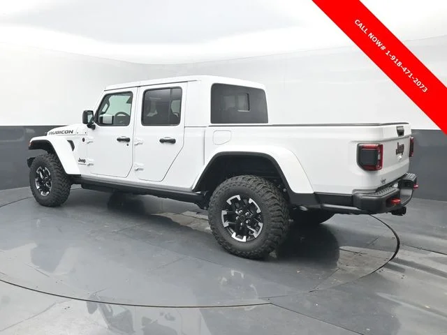 New 2026 Bright White Clear-Coat Exterior Paint Jeep Rubicon X image 3