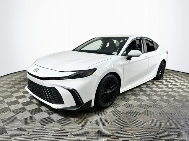 Certified Used 2025 White Toyota SE image 7