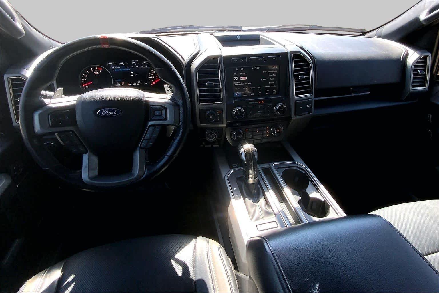 Used 2018 Shadow Black Ford Raptor image 16