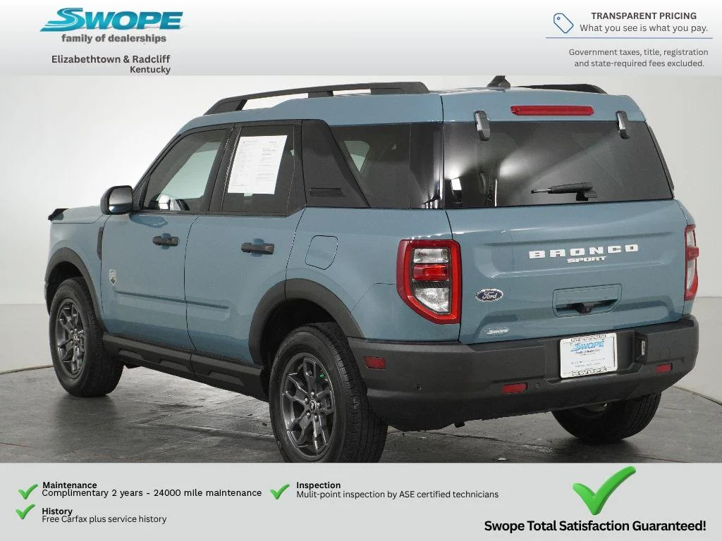 Certified Used 2022 Area 51 Ford Big Bend image 6