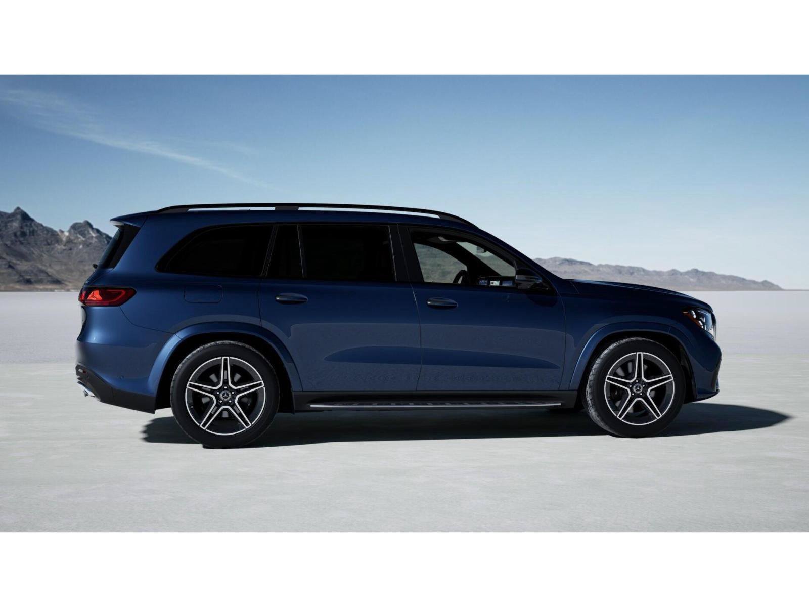 New 2027 Twilight Blue Metallic Mercedes-Benz GLS 450 image 57
