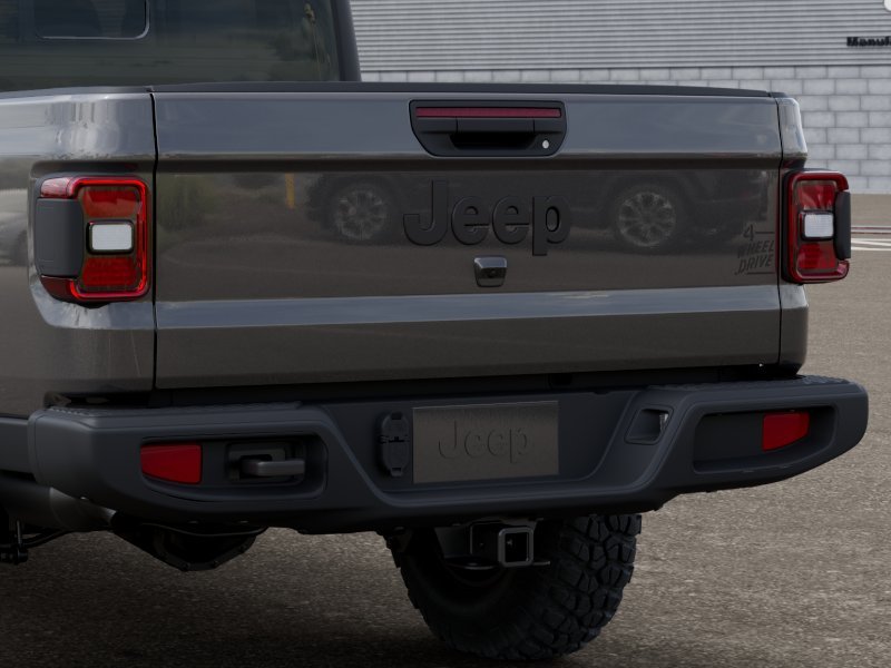 New 2026 Granite Crystal Metallic Clear-Coat Exterior Paint Jeep Willys image 13