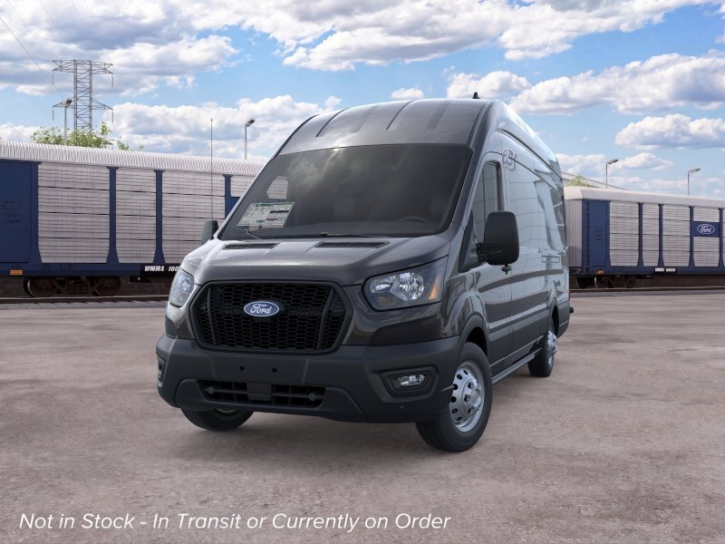 New 2026 Agate Black Metallic Ford Base image 2