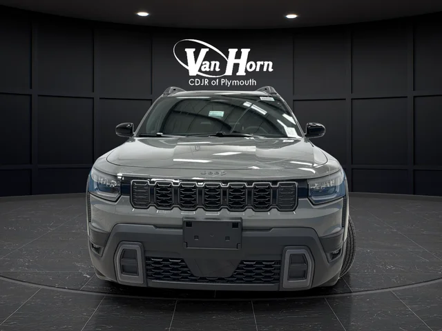 New 2026 Sting-Gray Clearcoat Jeep Limited image 2
