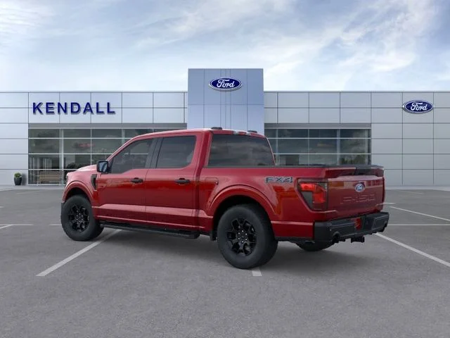 Used 2025 Red Metallic Ford STX image 4