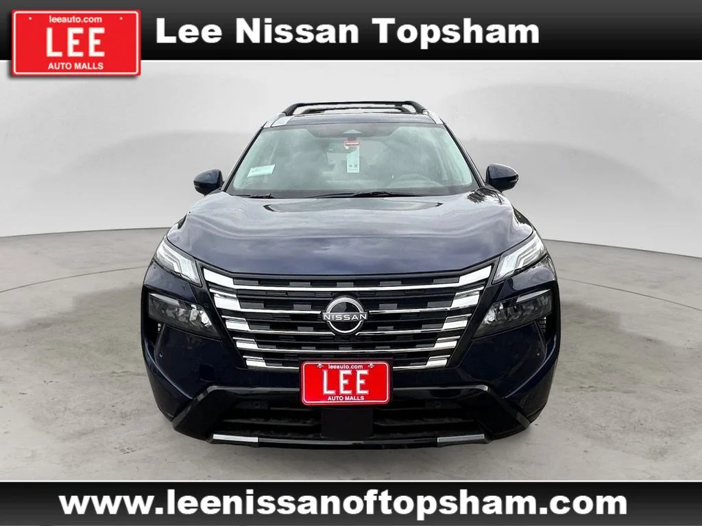 New 2026 Deep Ocean Blue Pearl Nissan Platinum image 8