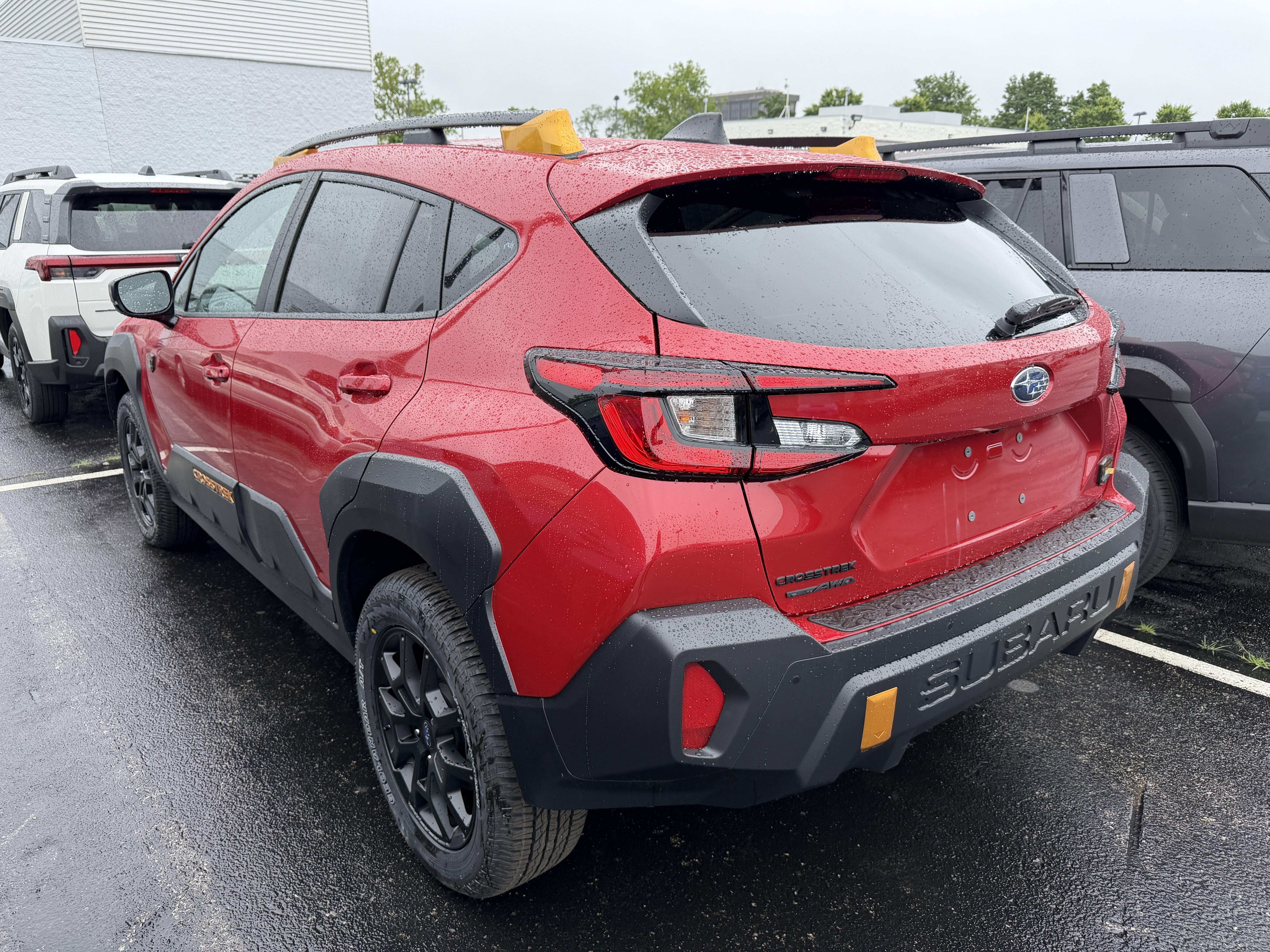 New 2026 LITHIUM RED PEARL Subaru Wilderness image 5