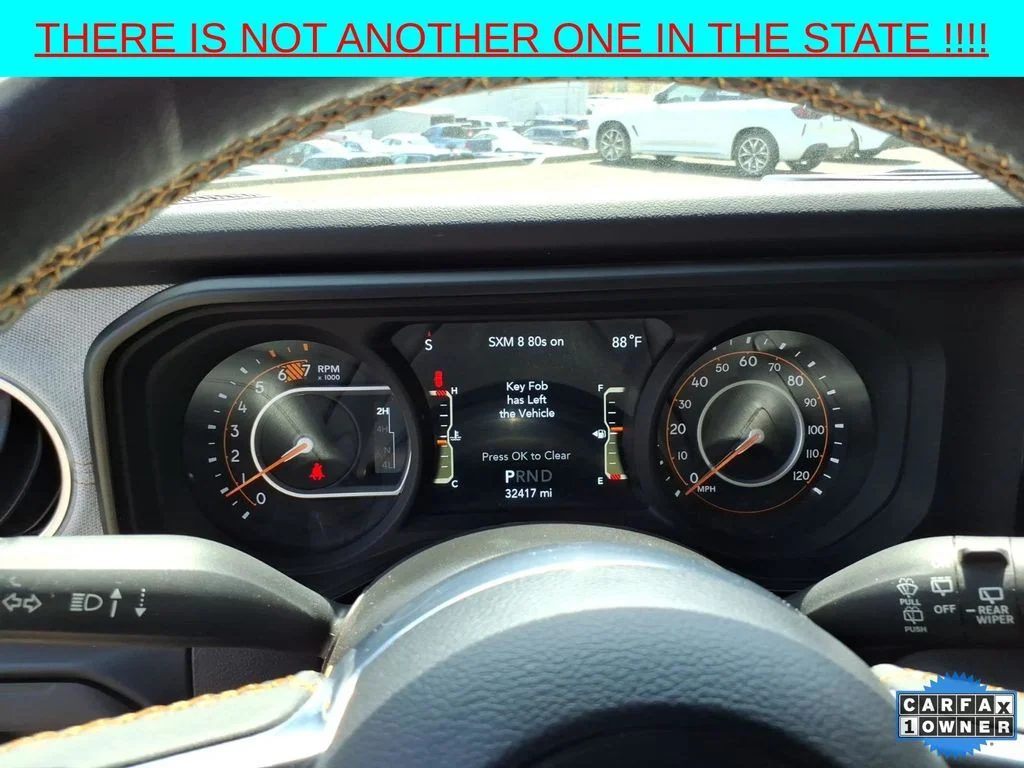Used 2024 Yellow Jeep Sahara image 15