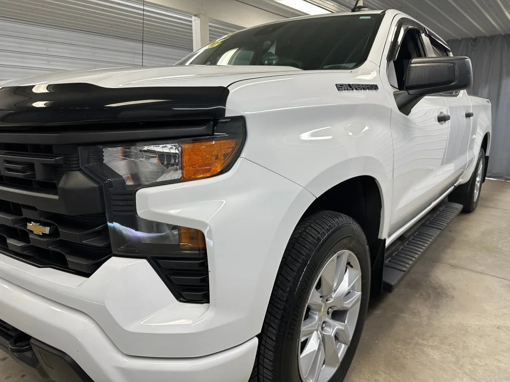 Certified Used 2023 Summit White Chevrolet Custom image 31