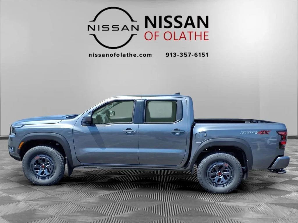 New 2026 Gun Metallic Nissan Crew Cab PRO-4X® image 25