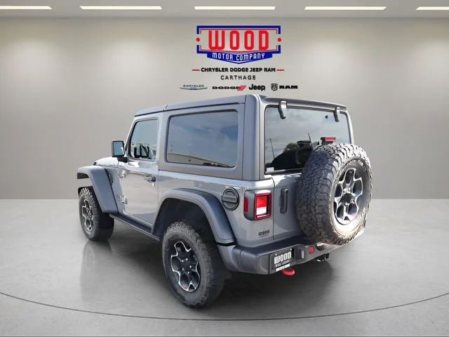 Used 2023 Sting-Gray Clearcoat Jeep Rubicon image 5