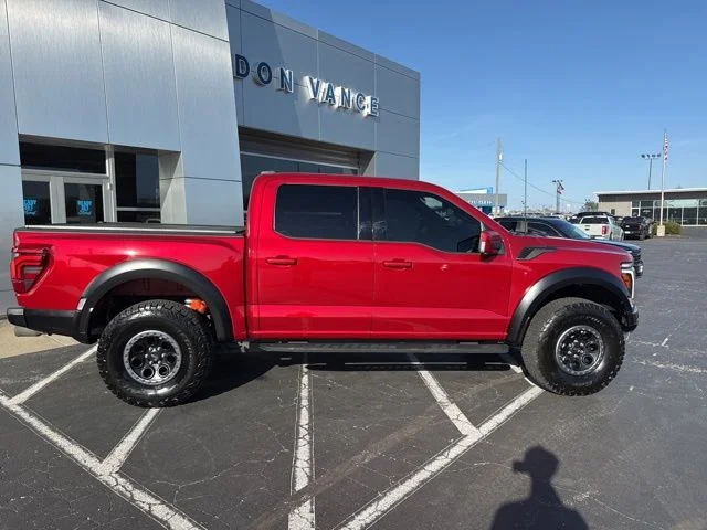 Used 2024 Red Ford Raptor image 5