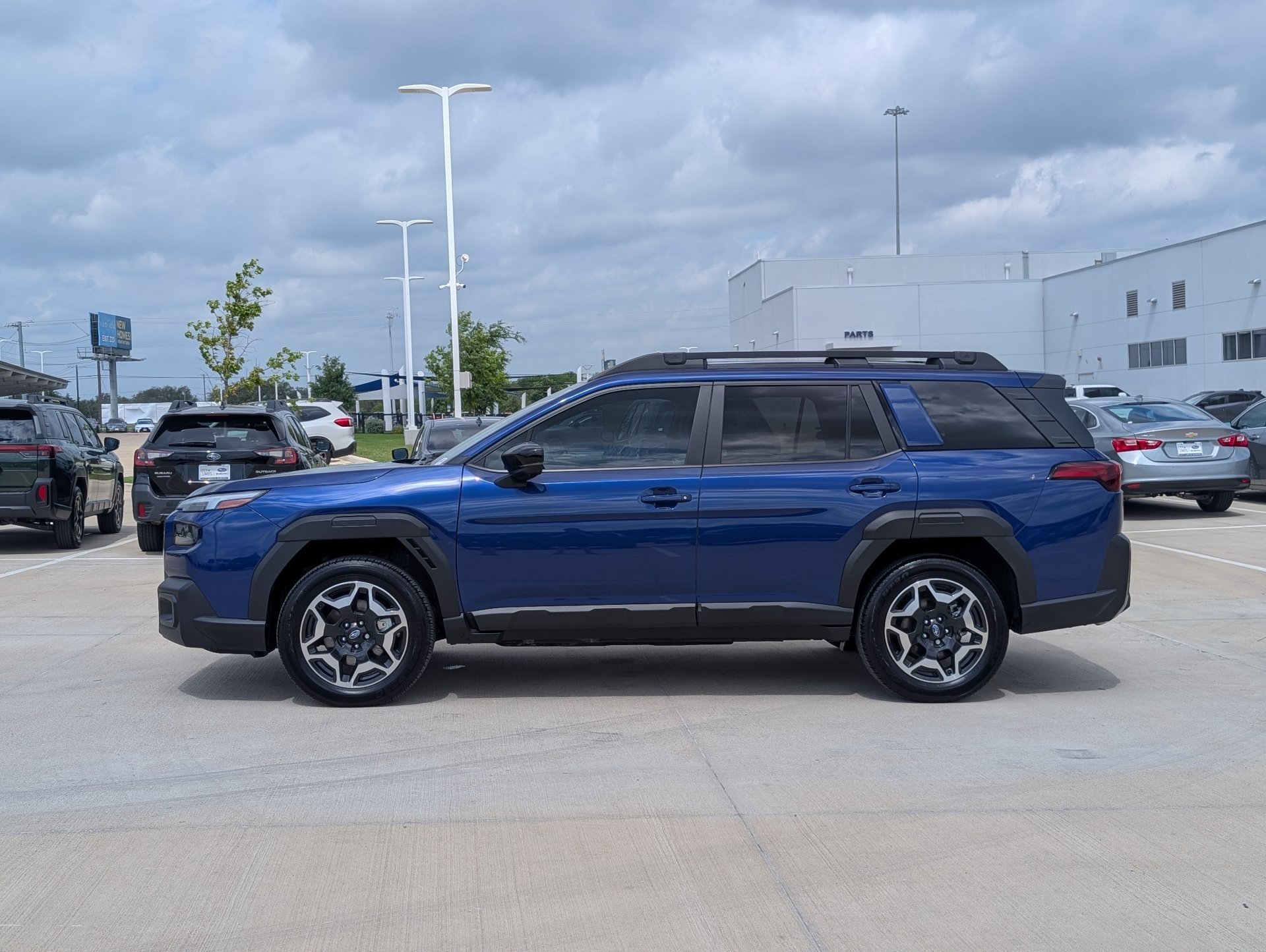 Certified Used 2026 Blue Subaru Touring image 3