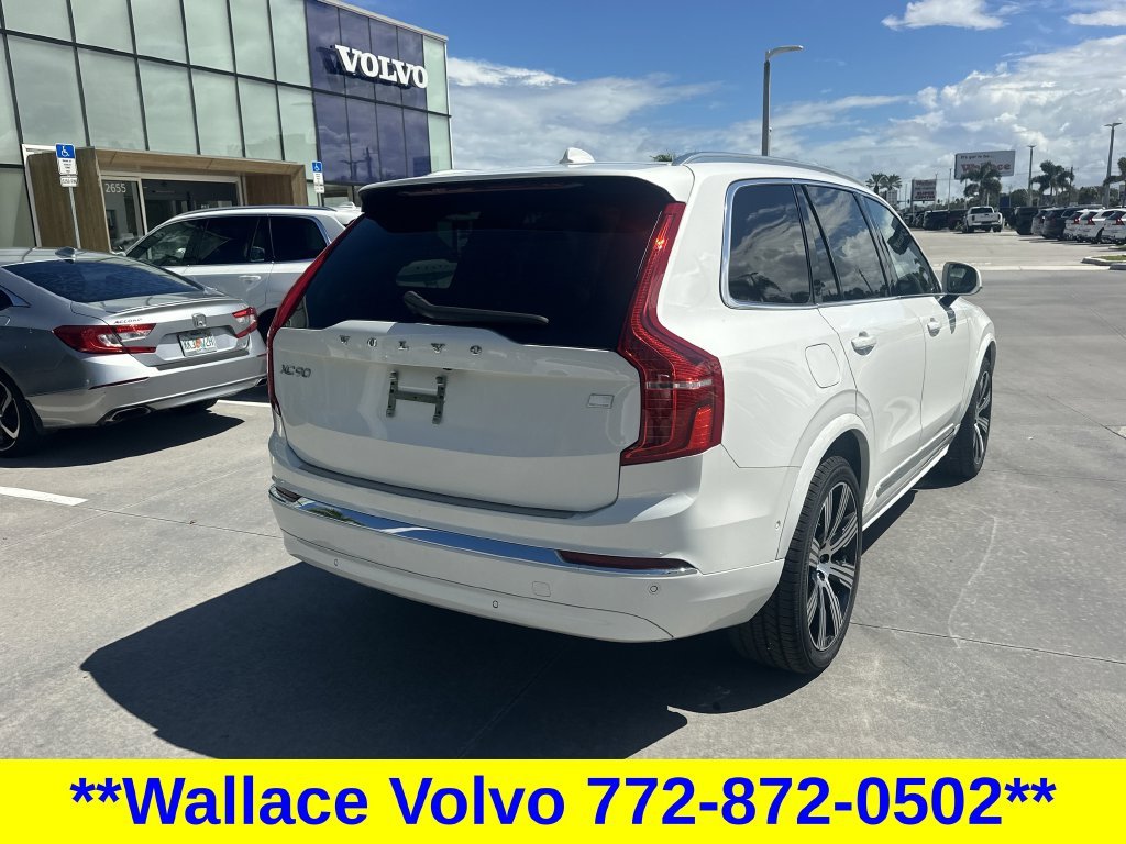 Certified Used 2024 White Volvo T8 Plus 6 Passenger image 6