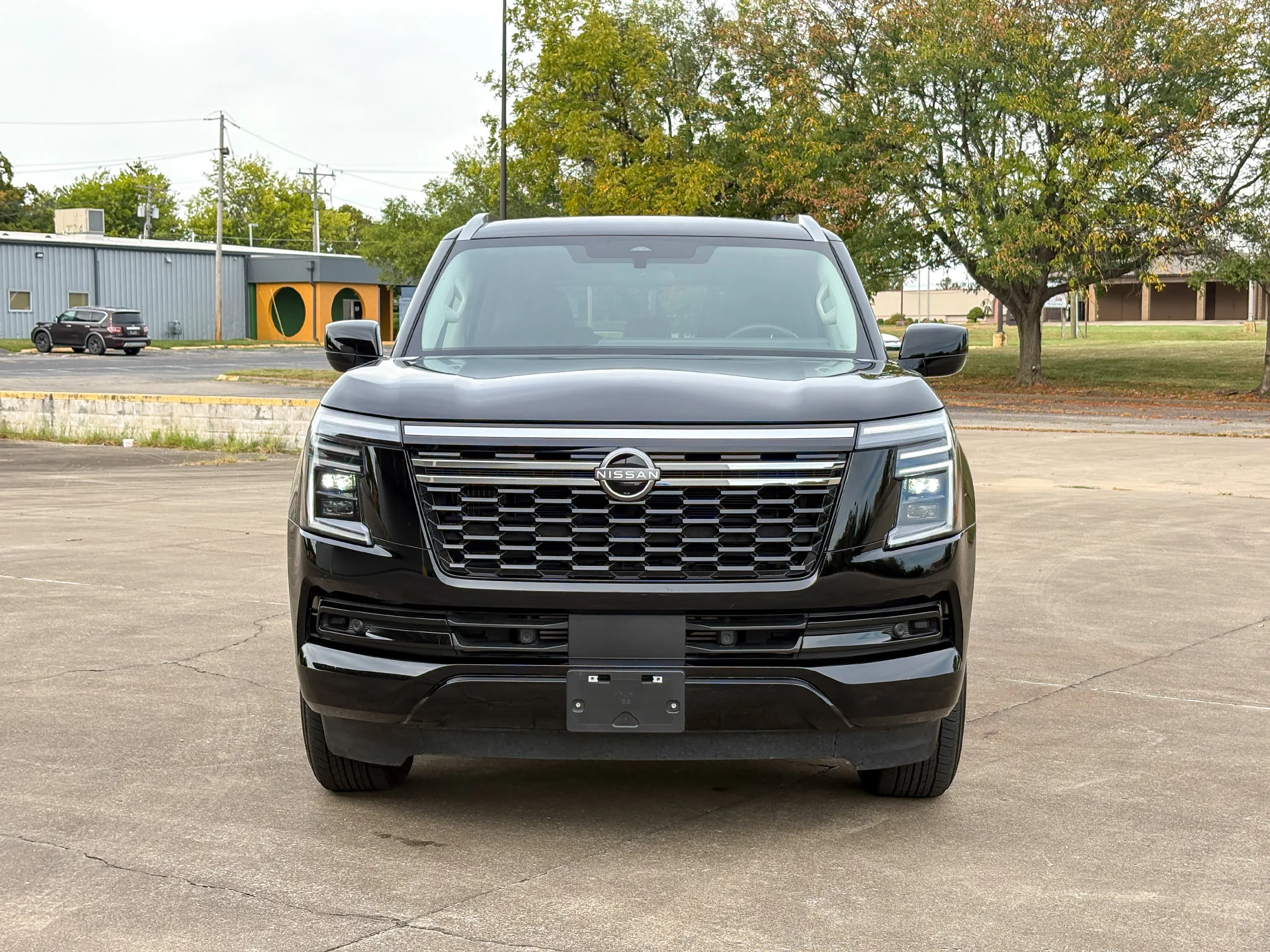 Used 2025 Black Nissan SV image 4