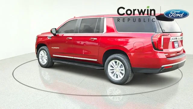 Used 2023 Volcanic Red GMC SLT image 6