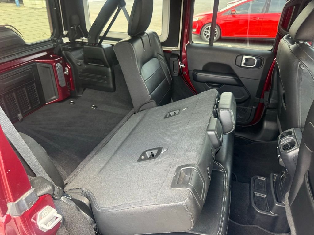 Used 2021 Red Jeep Unlimited Sahara 4xe image 60