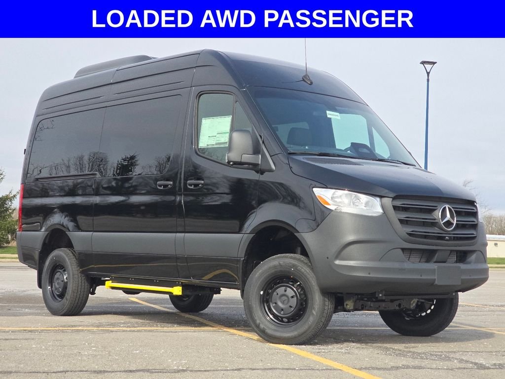 2026 Mercedes-Benz Sprinter Passenger Van