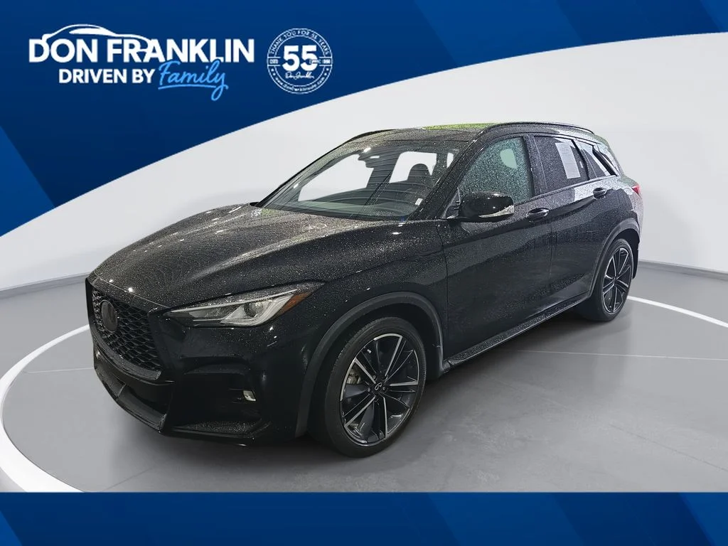 2023 INFINITI QX50