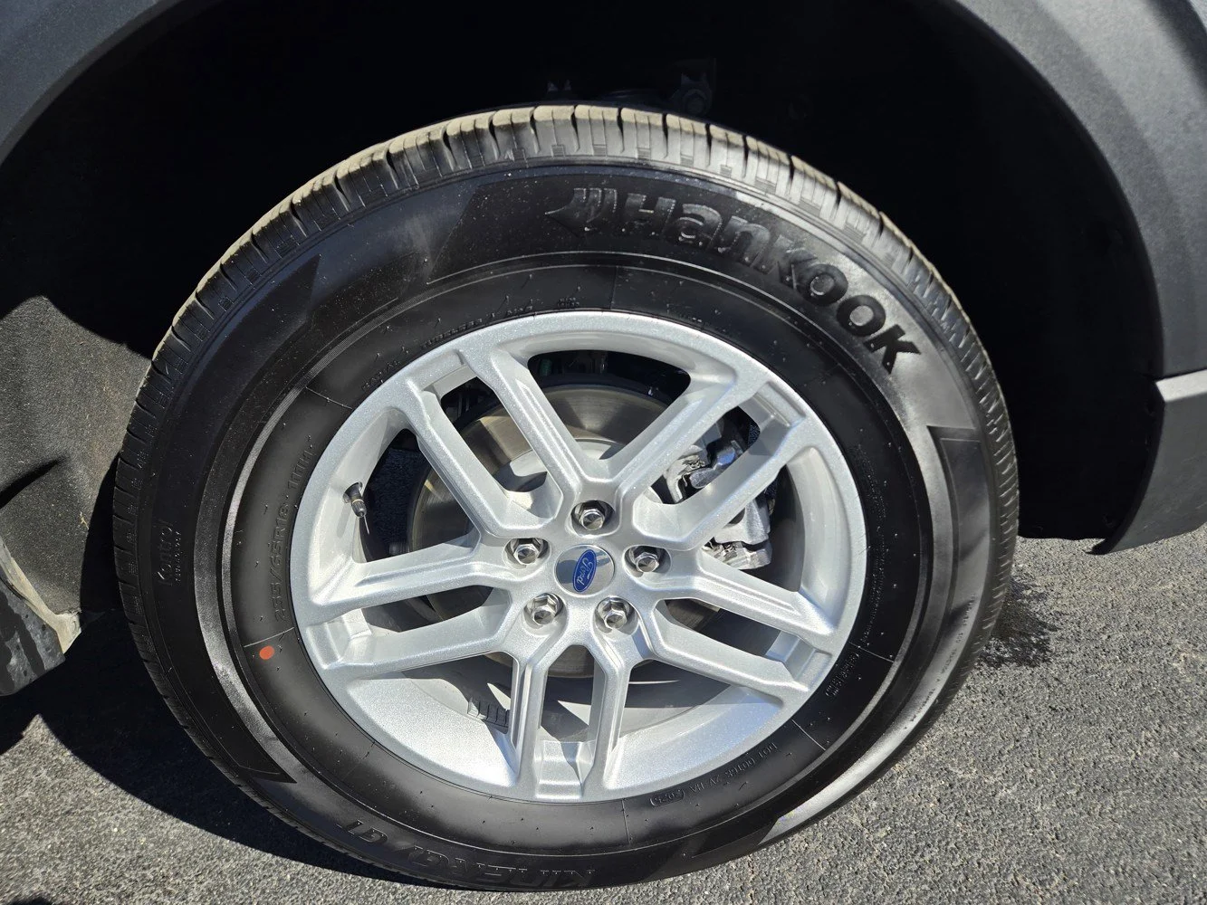 Used 2025 Blue Ford Active image 45