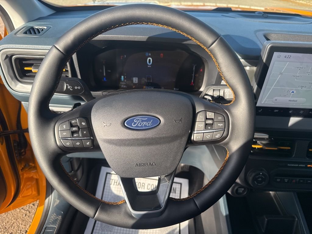 New 2026 Orange Fury Metallic Tri-Coat Ford Tremor image 17