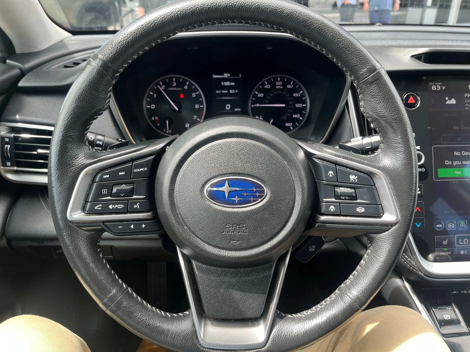 Used 2024 Crystal White Pearl Subaru Limited image 14
