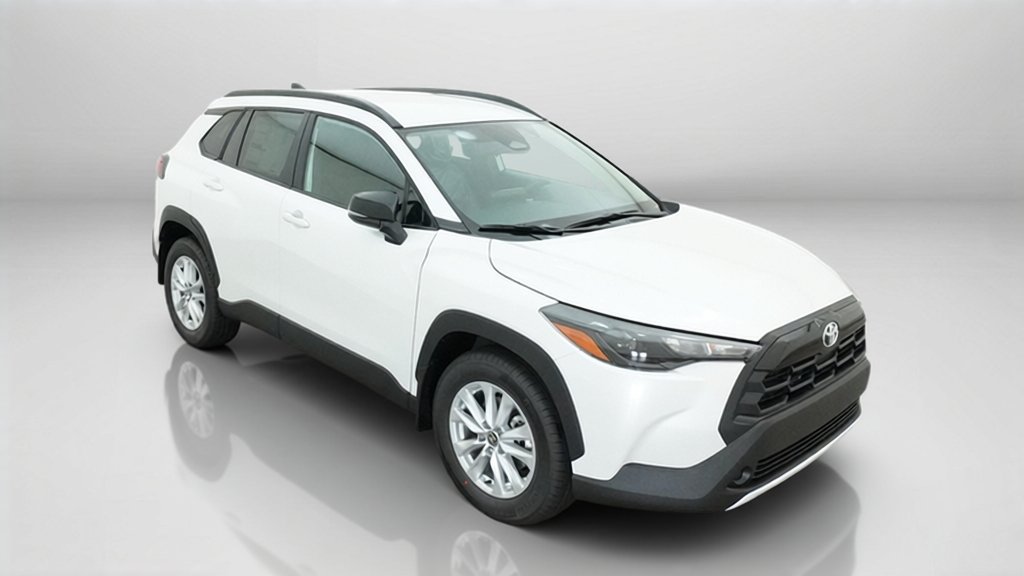 New 2026 Wind Chill Pearl Toyota LE image 5