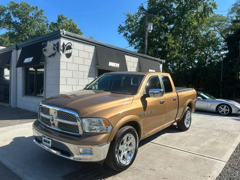 Used 2012 Gold Ram Laramie Pickup 4D 6 1/3 ft image 1