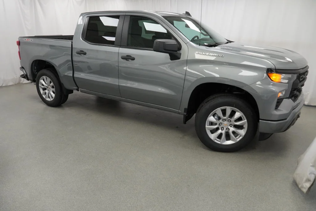 New 2026 Sterling Gray Metallic Chevrolet Custom image 5