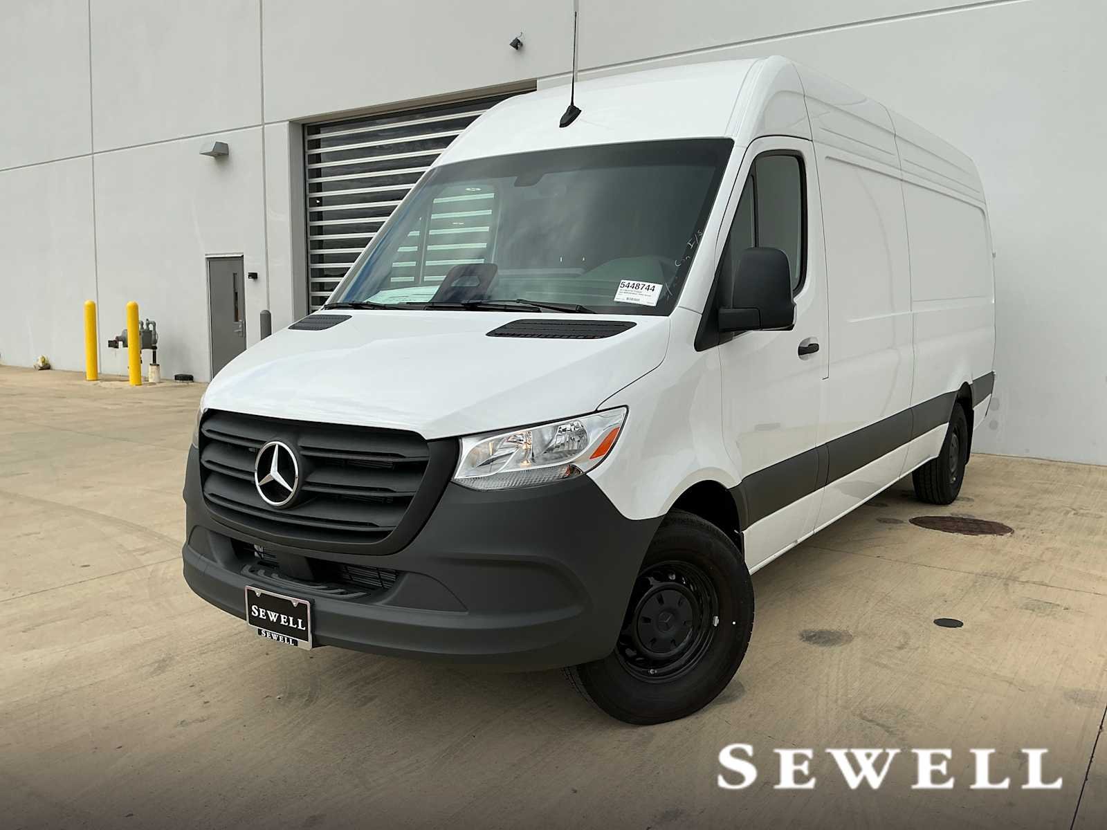 2026 Mercedes-Benz Sprinter Cargo Van