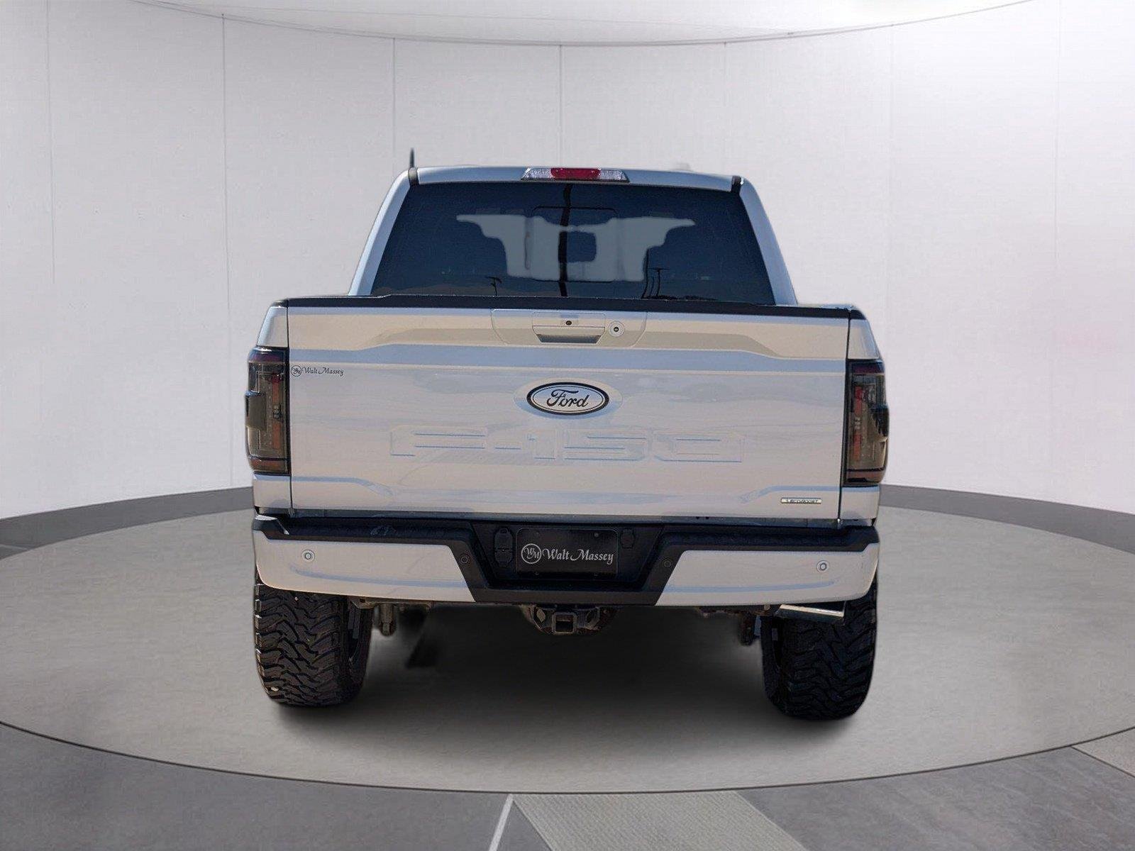 Used 2021 Space White Ford XLT image 4