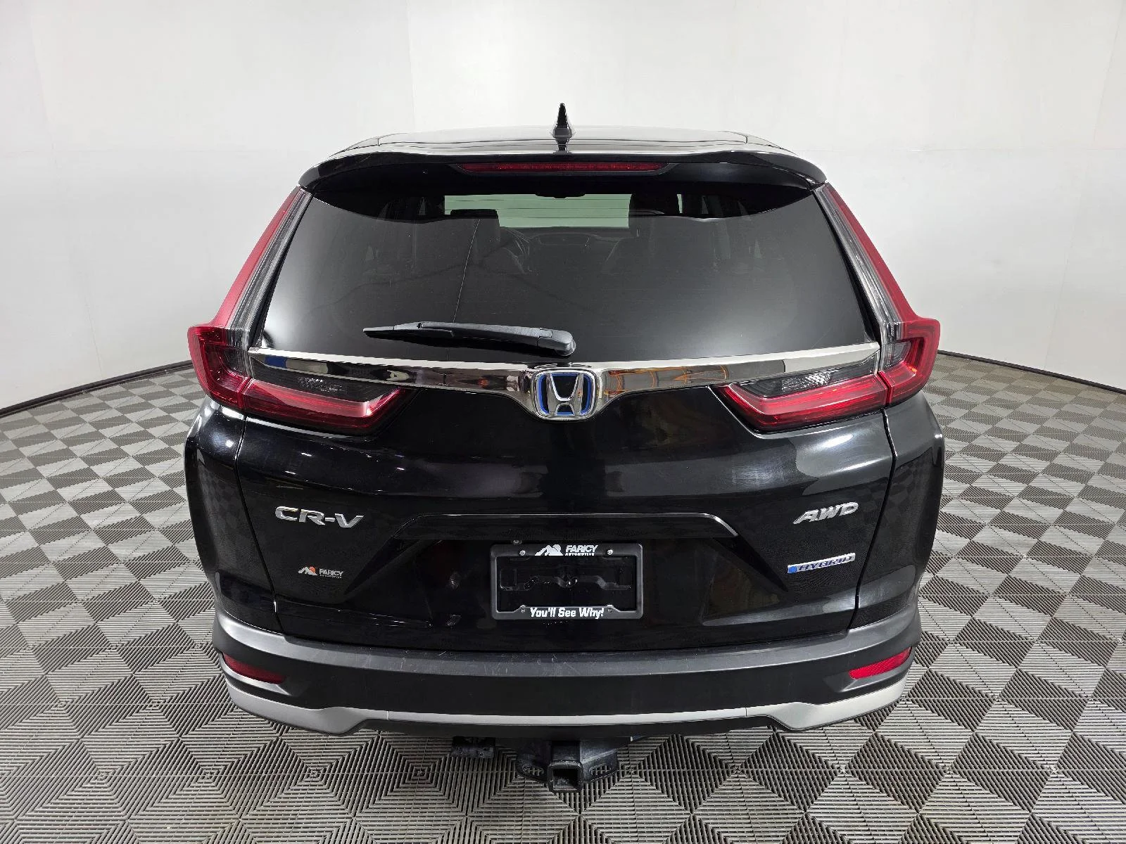Used 2021 Crystal Black Pearl Honda EX-L image 4
