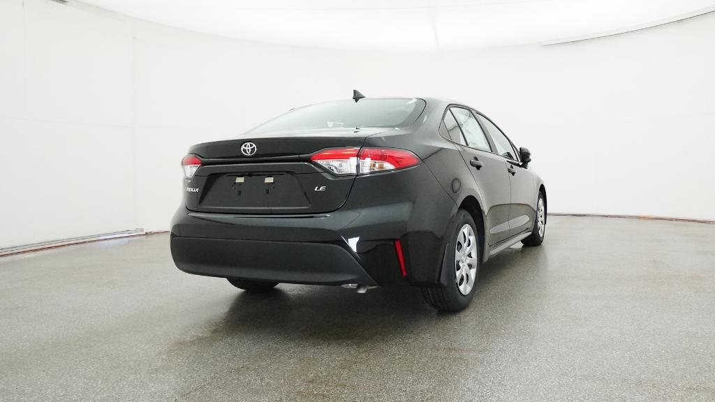 New 2026 Midnight Black Metallic Toyota LE image 51