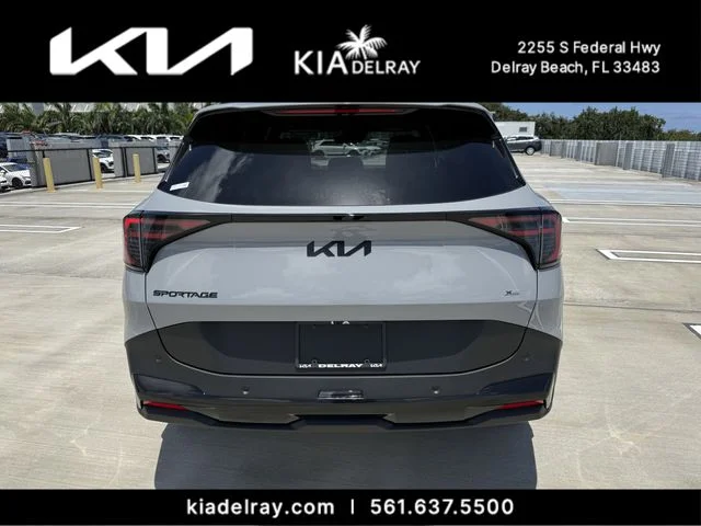 New 2026 Gray Kia X-Line image 4