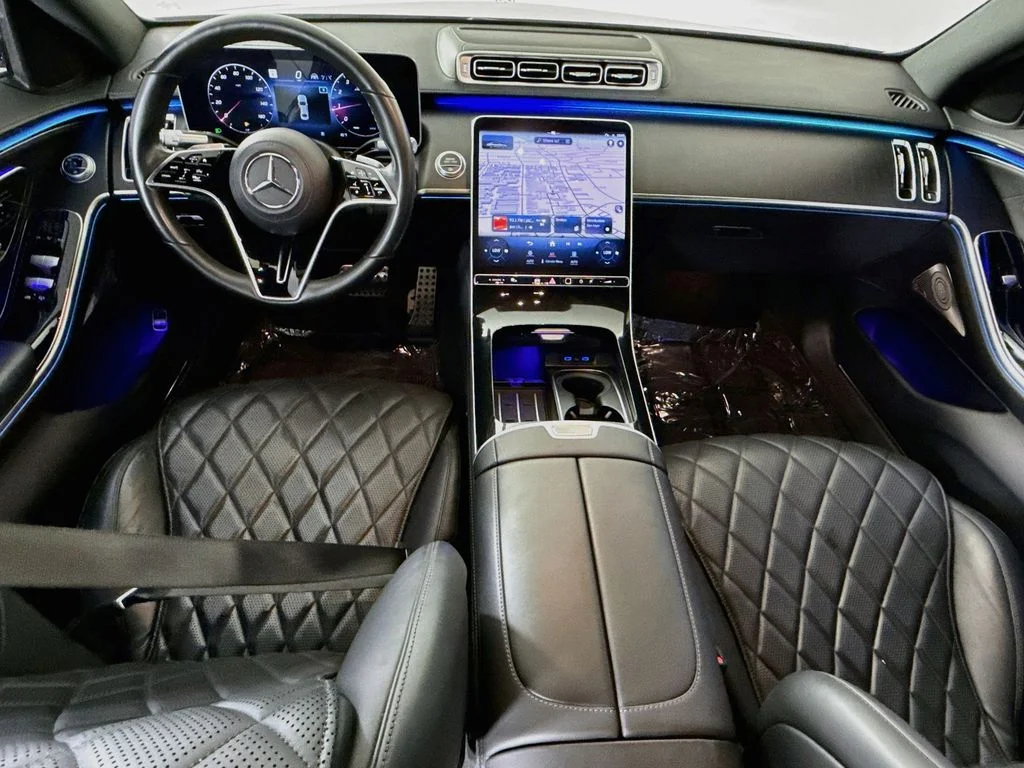 Used 2023 Black Mercedes-Benz S 580 image 23