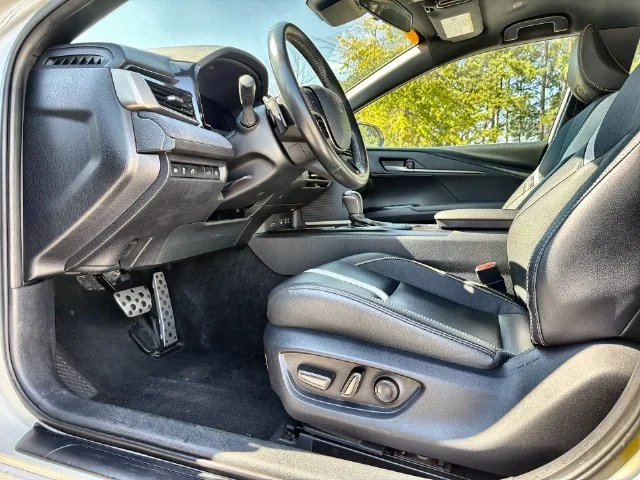 Used 2025 White Toyota SE image 12