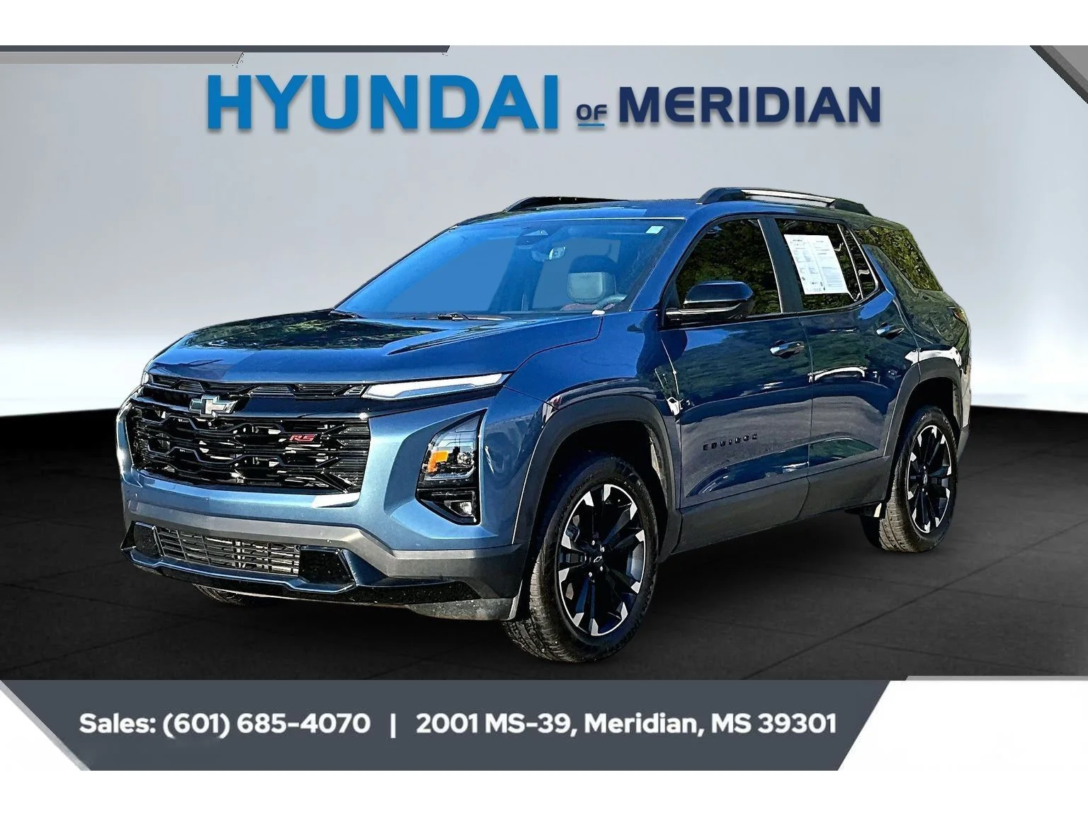 Used 2026 LAKESHORE BLUE METALLIC Chevrolet FWD RS image 10