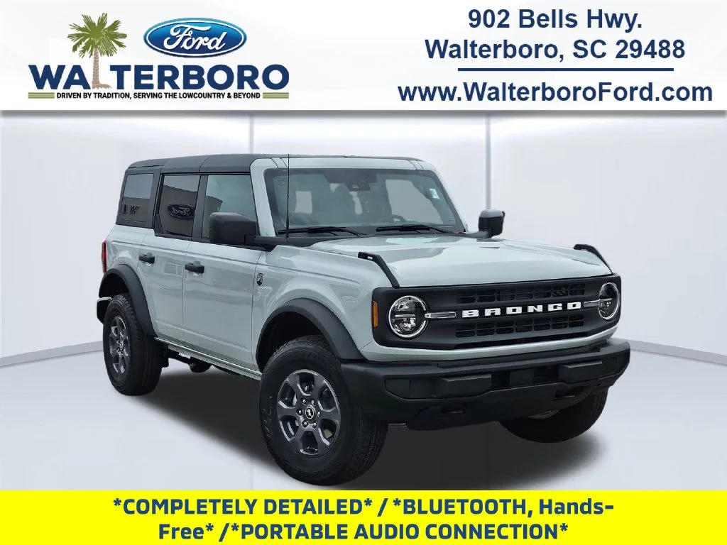 New 2026 White Ford Big Bend image 1
