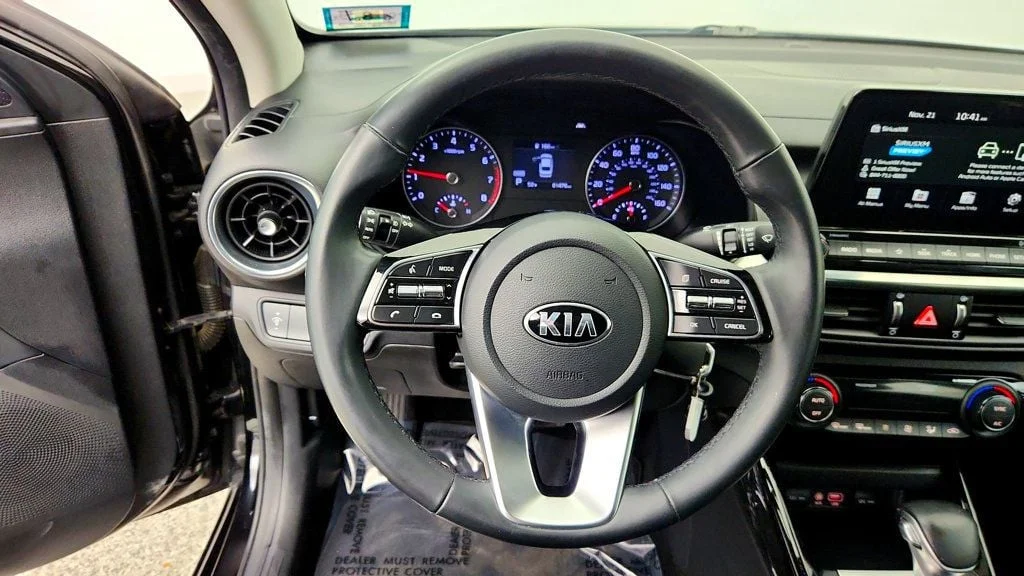 Used 2019 Aurora Black Kia S IVT image 14