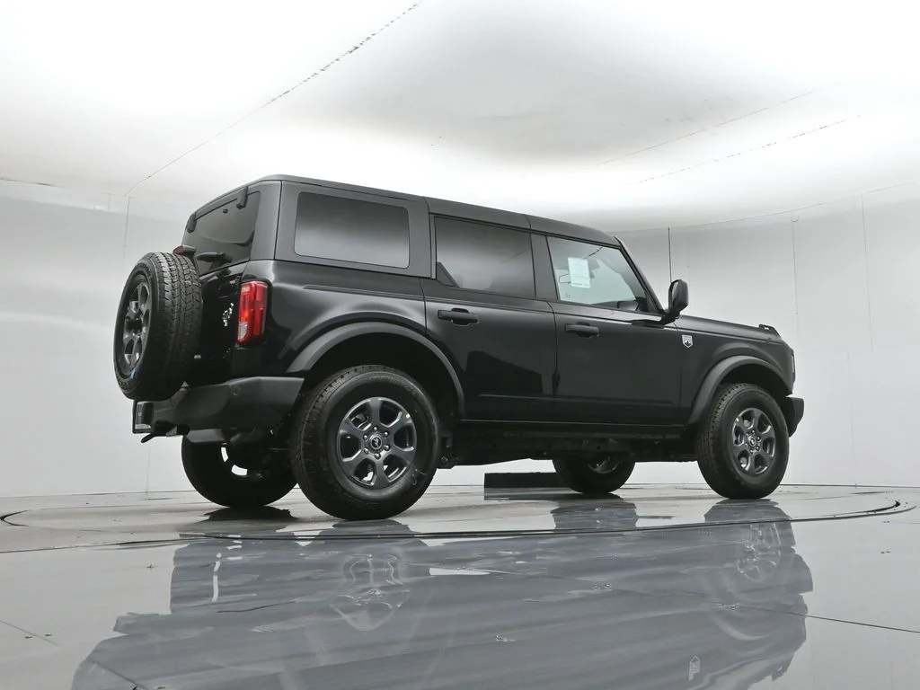 New 2026 Shadow Black Ford Big Bend image 46