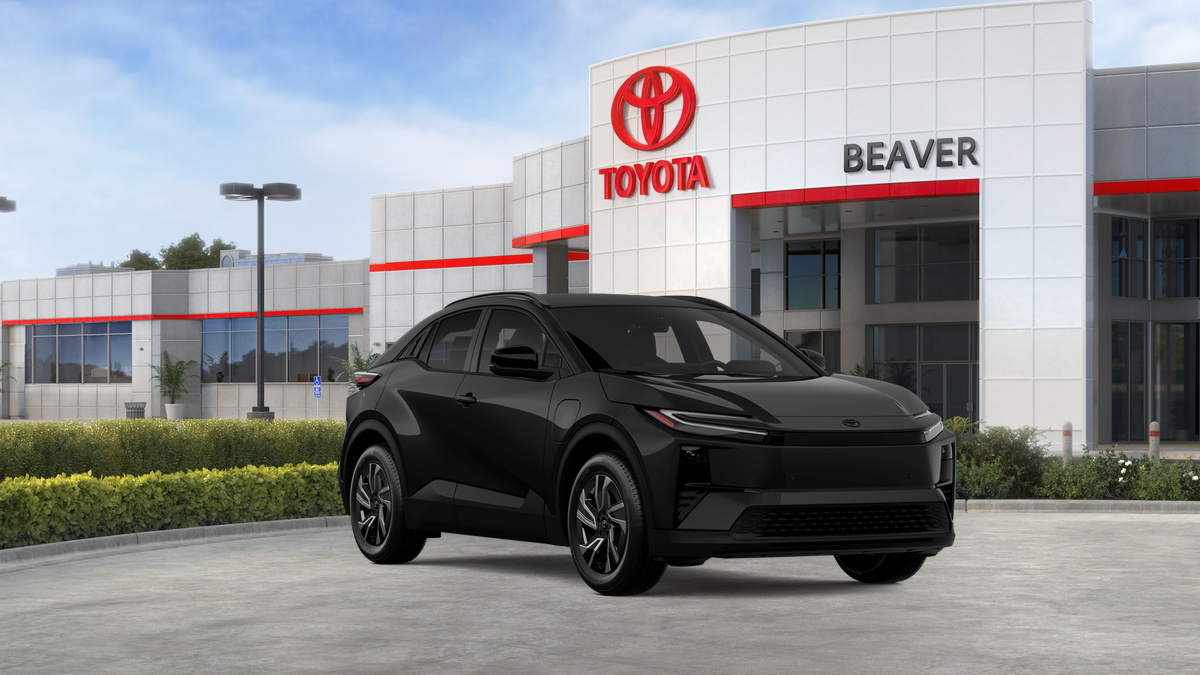 New 2026 Midnight Black Metallic Toyota SE image 81