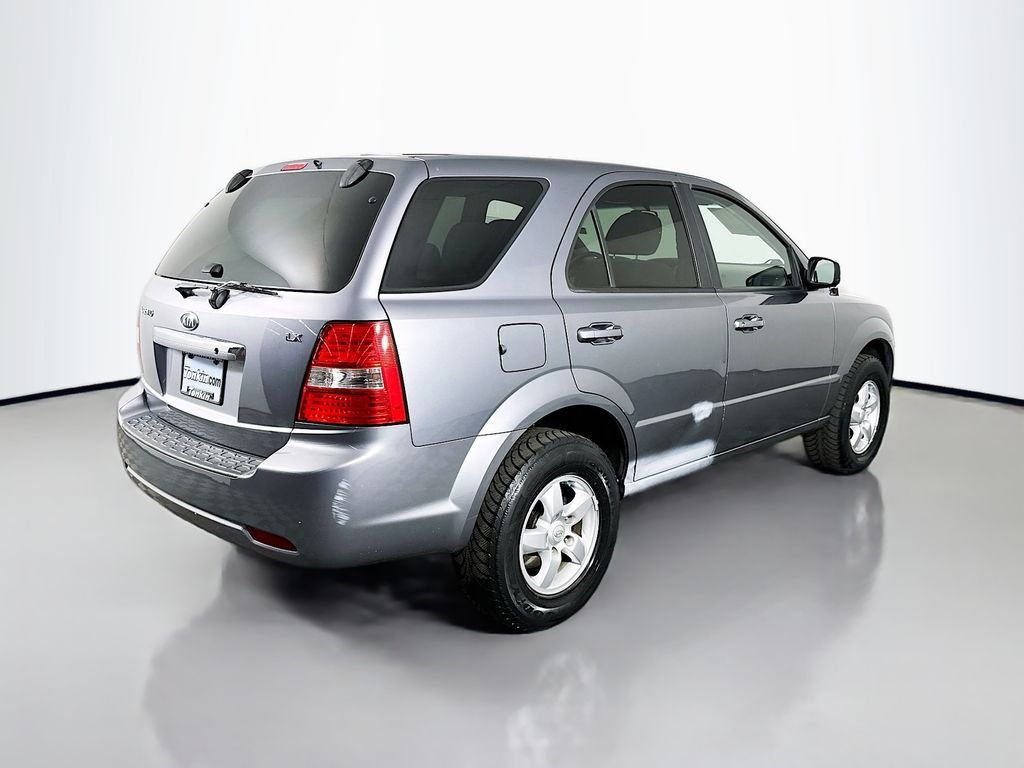 Used 2008 Alpine Gray Kia LX image 8