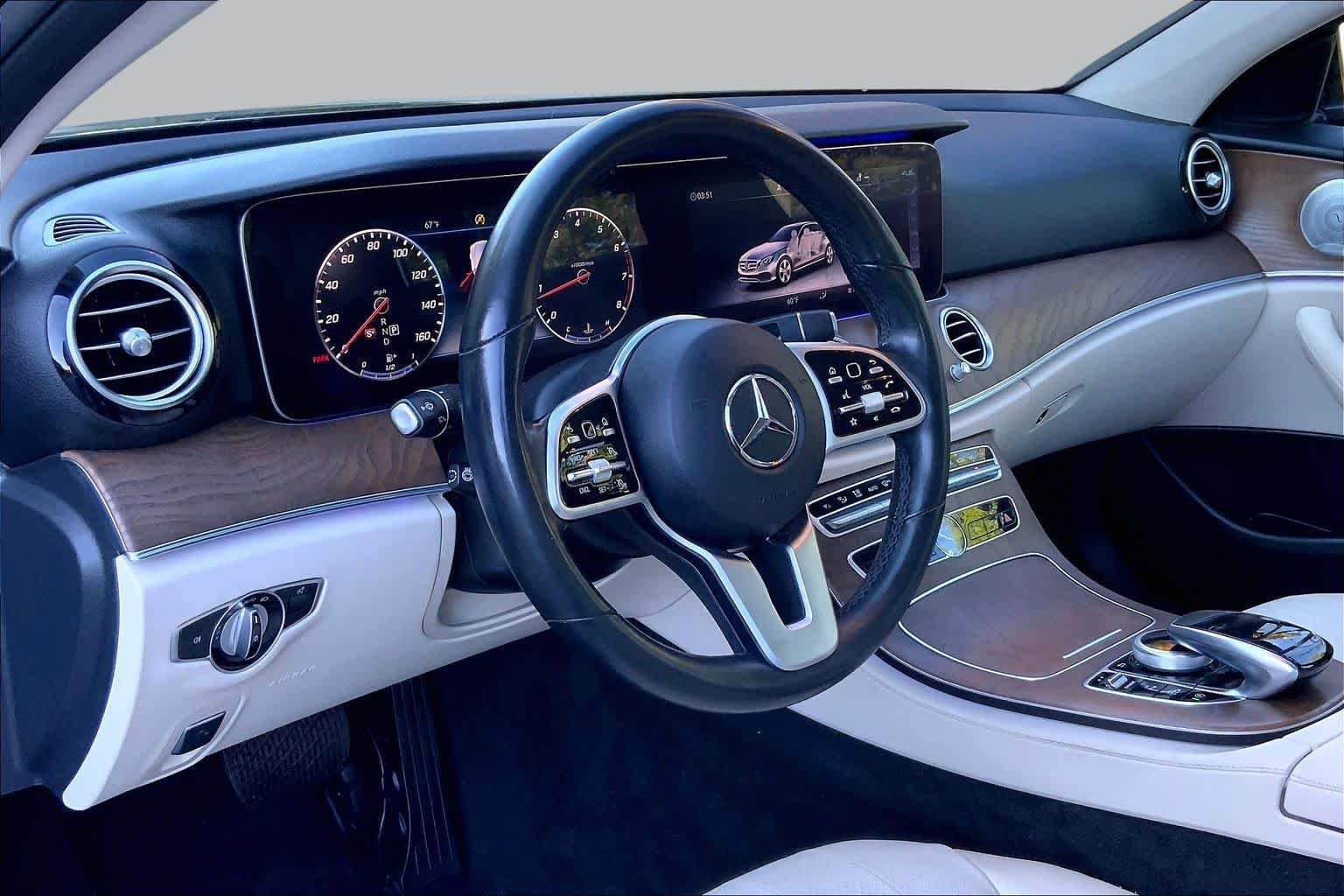 Used 2020 Black Mercedes-Benz E 350 image 17