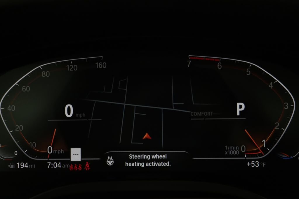 Used 2022 Black BMW xDrive30i image 7