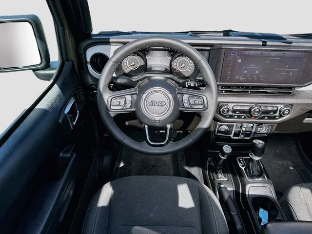 Certified Used 2025 Green Jeep Sport S image 22