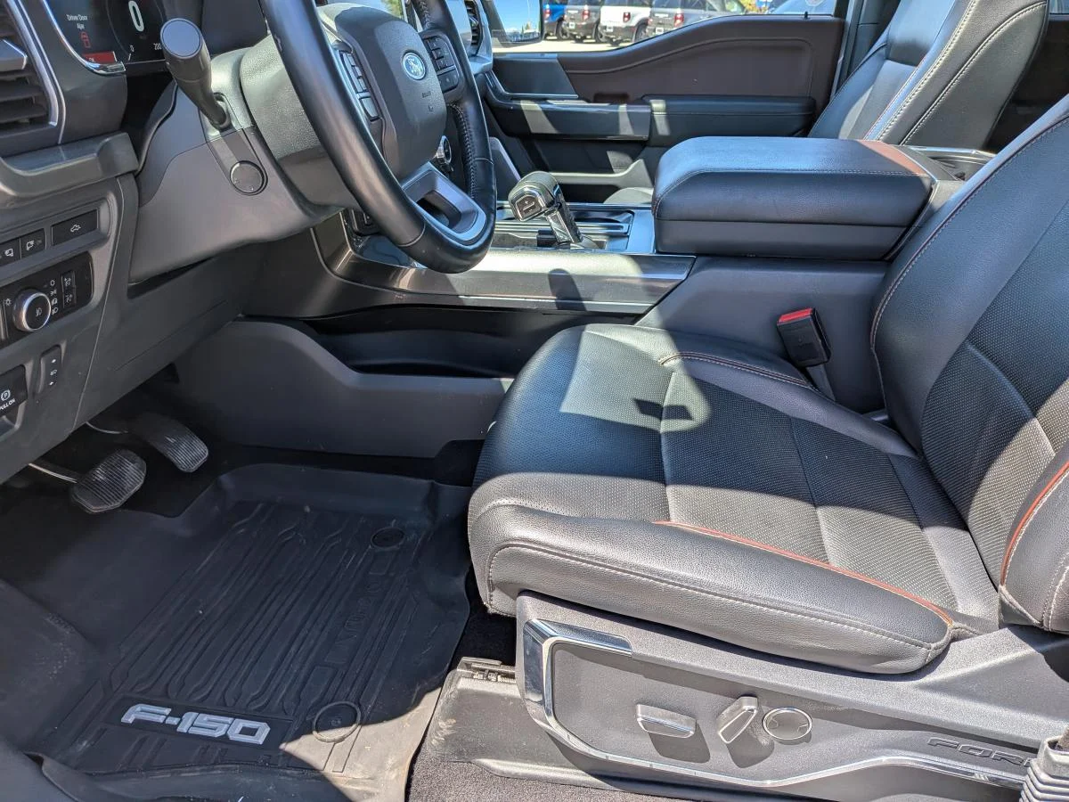 Used 2023 White Ford Lariat image 13