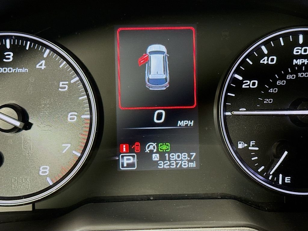 Used 2024 Silver Subaru Touring image 12