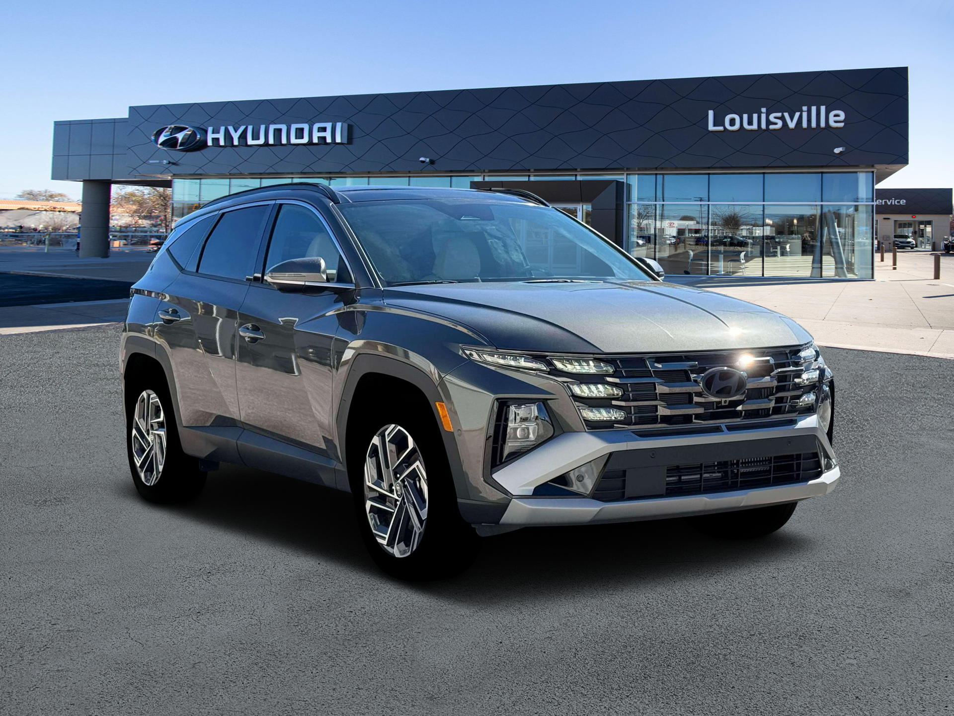 New 2026 Amazon Gray Hyundai Limited image 11
