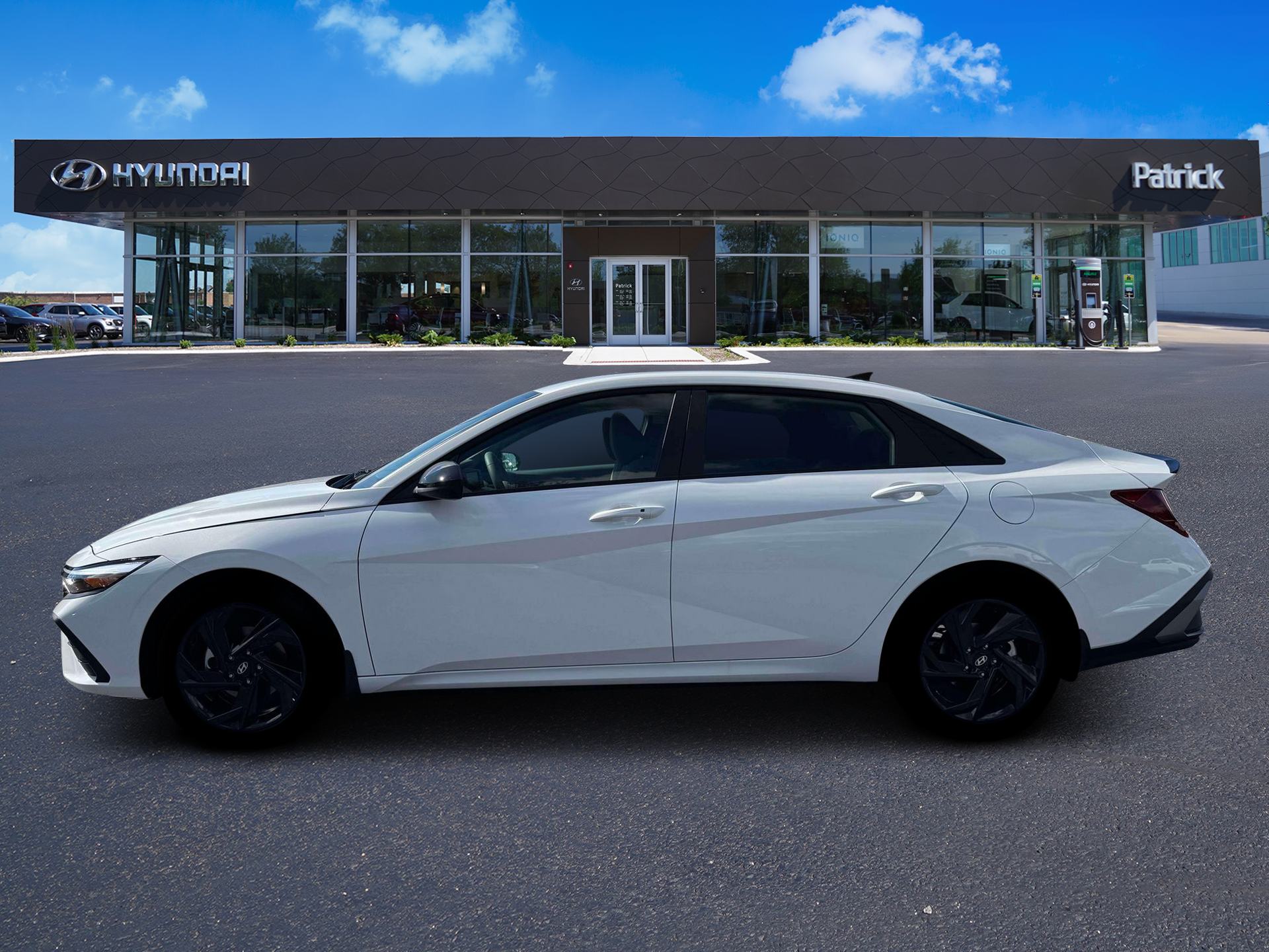 New 2026 Serenity White Pearl Hyundai SEL Sport image 3