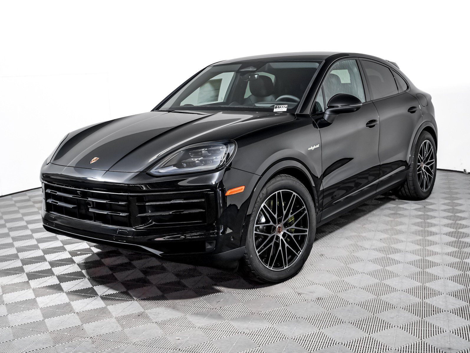 New 2026 CHROMITE BLACK Porsche E-Hybrid Coupe image 1